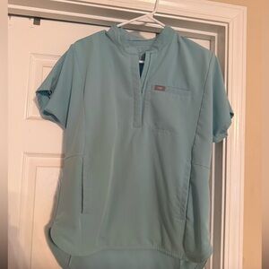 Figs Seaglass small scrub set